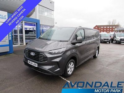 Used Ford Transit Custom Limited 136 HP (100 kW) 2024 Grey Van