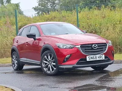 Used Mazda CX-3