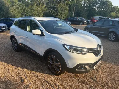 Used Renault Kadjar Dynamique 130 HP (95 kW) 2016 White SUV