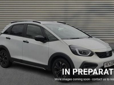 Used Honda Jazz Advance 122 HP (89 kW) 2024 White Hatchback