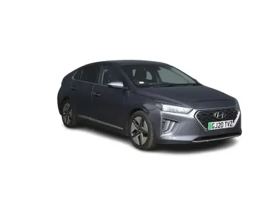 Used Hyundai Ioniq Premium SE 141 HP (103 kW) 2020 Grey Hatchback
