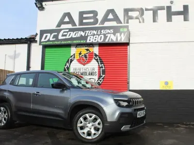 Used Jeep Avenger Altitude 100 HP (73 kW) 2024 Grey SUV