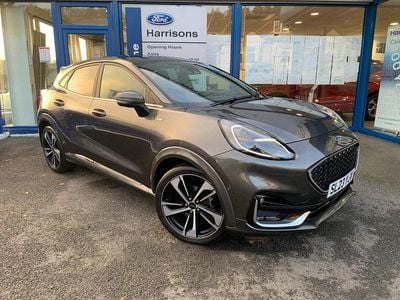 Used Ford Puma ST-Line 155 HP (114 kW) 2023 Grey Hatchback