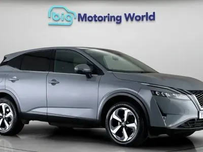 Used Nissan Qashqai N-Connecta 158 HP (116 kW) 2022 Grey SUV