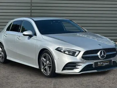 Used Mercedes A200 AMG line 163 HP (119 kW) 2022 Hatchback