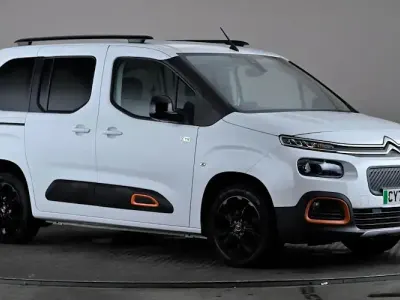 Used Citroën e-Berlingo XTR 100 kW (136 HP) 2022 White MPV