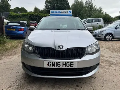 Used Skoda Fabia