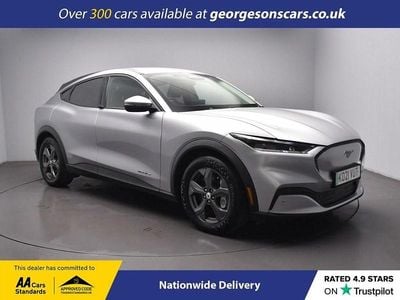 Silver Used 2021 Ford Mustang Standard Range SUV | £14,000 (Good price)