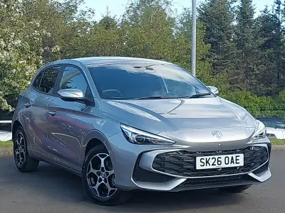 Nuevo MG MG3 Trophy 194 CV (142 kW) 2026 Plateado Utilitario
