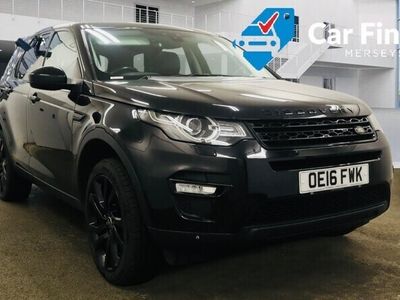 used Land Rover Discovery Sport 2.0 TD4 180 HSE Black 5dr Auto