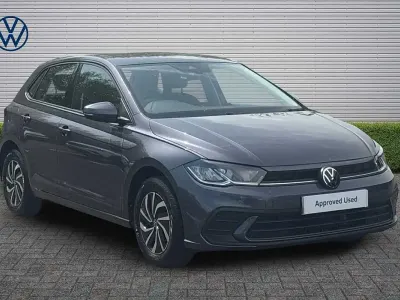 Used VW Polo Life 95 HP (69 kW) 2023 Grey Hatchback