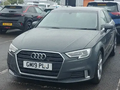 Used Audi A3 Sport 150 HP (110 kW) 2019 Grey Sedan