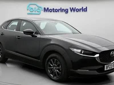 Used Mazda CX-30 186 HP (136 kW) 2023 Black SUV