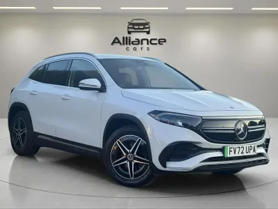 Used Mercedes EQA350 AMG line 214 kW (292 HP) 2023 White SUV