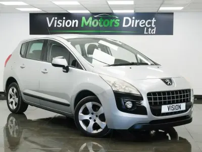 Used Peugeot 3008 Sport 112 HP (82 kW) 2011 Silver Estate