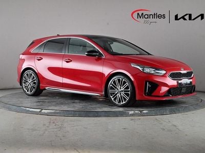 Used Kia Ceed GT GT-Line S 138 HP (101 kW) 2020 Red Hatchback