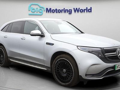 Used Mercedes EQC400 AMG line 300 kW (408 HP) 2023 Silver SUV