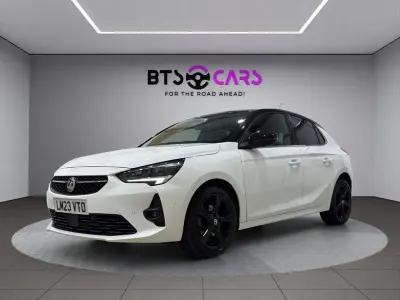 Used Vauxhall Corsa Ultimate 100 HP (73 kW) 2023 White Hatchback