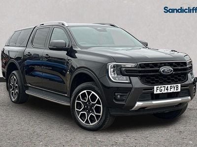 Used Ford Ranger Wildtrack 237 HP (174 kW) 2024 Black Pickup