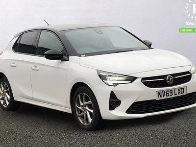 Used Vauxhall Corsa SRi 101 HP (74 kW) 2020 White Hatchback