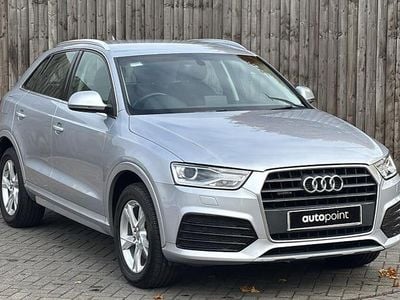 Used Audi Q3 Sport 184 HP (135 kW) 2017 Silver SUV