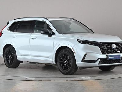 Used Honda CR-V Advance 184 HP (135 kW) 2024 White SUV