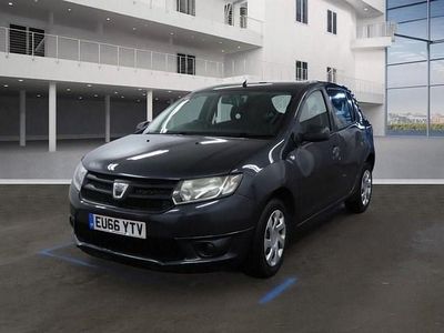 Used Dacia Sandero Ambiance 75 HP (55 kW) 2016 Grey Hatchback