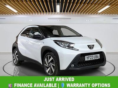Used Toyota Aygo X 72 HP (52 kW) 2023 White SUV