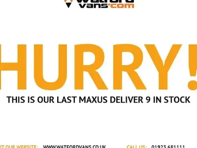 Used Maxus V90