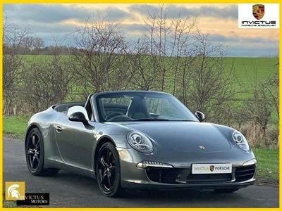 Porsche 911 Carrera S Cabriolet