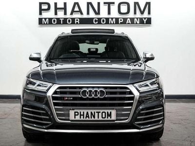 Used Audi SQ5 Design 2020 Grey SUV