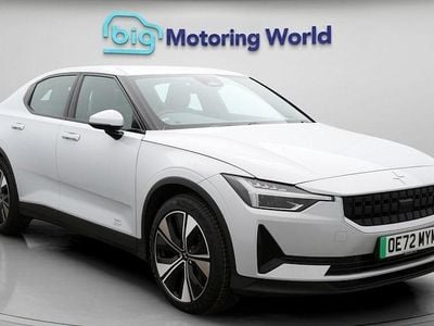 Used Polestar 2 Long Range Single Motor 169 kW (231 HP) 2022 Silver Hatchback