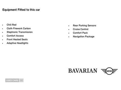 Used Mini Cooper S Countryman Classic 176 HP (129 kW) 2021 SUV