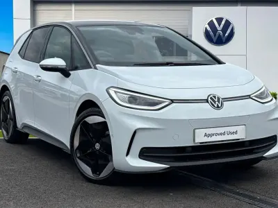 Usado VW ID.3 Pro 150 kW (204 CV) 2026 Blanco Utilitario