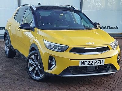 Yellow Used 2022 Kia Stonic SUV | £16,498 (A bit pricey)