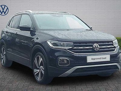Used VW T-Cross SEL 115 HP (84 kW) 2019 Black SUV