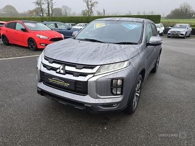 Grey Used 2020 Mitsubishi ASX SUV | £12,750 (A bit pricey)