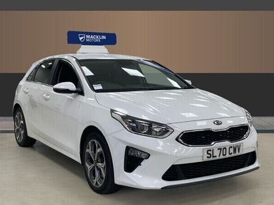 used Kia Ceed 1.4T GDi ISG 3 5dr DCT Petrol Hatchback