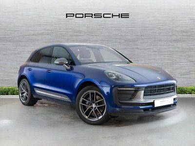 Used Porsche Macan 265 HP (194 kW) 2023 Blue SUV