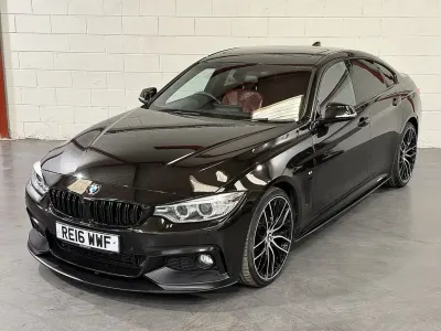 Used BMW 430 Gran Coupé M Sport 258 HP (189 kW) 2016 Black Coupe