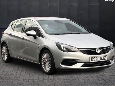 Silver Used 2020 Vauxhall Astra Elite Hatchback | £10,995 (Fair price)