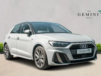 Used Audi A1 Sportback S-Line 110 HP (80 kW) 2022 Grey Hatchback