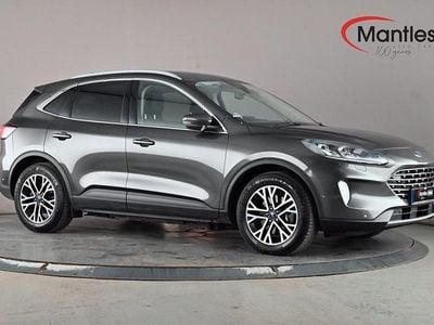 Used Ford Kuga Titanium 2020 Grey SUV