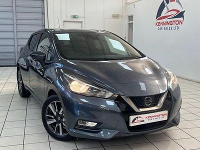 Used Nissan Micra N-Connecta 2017 Grey Hatchback