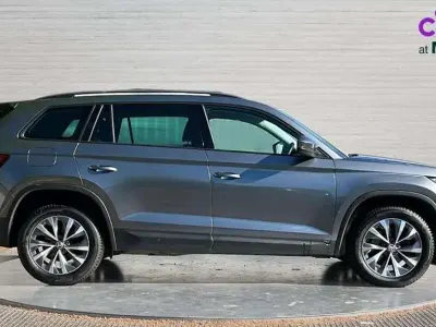 Used Skoda Kodiaq SE Drive 150 HP (110 kW) 2022 Graphite grey metallic SUV
