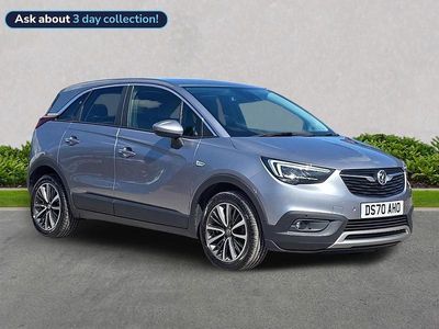 Second-hand Vauxhall Crossland X Elite 102 CP (75 kW) 2020 Gri SUV