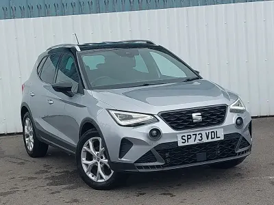 Used Seat Arona FR 150 HP (110 kW) 2023 Silver SUV