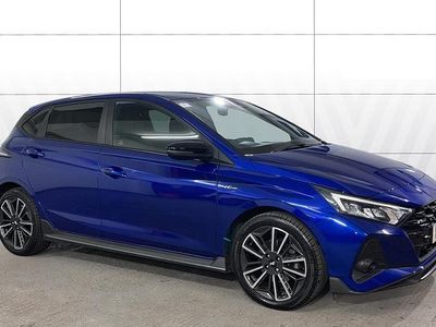 Used 2021 Hyundai i20 N Line Hatchback | £13,219 (Fair price)