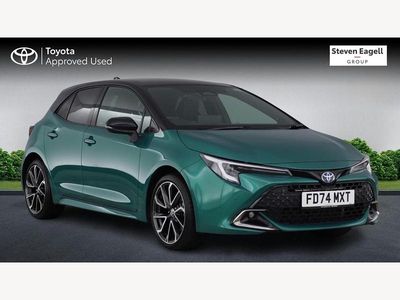 Used Toyota Corolla 2025 Green Hatchback