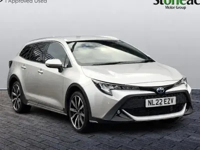 Used Toyota Corolla 184 HP (135 kW) 2021 Silver Estate